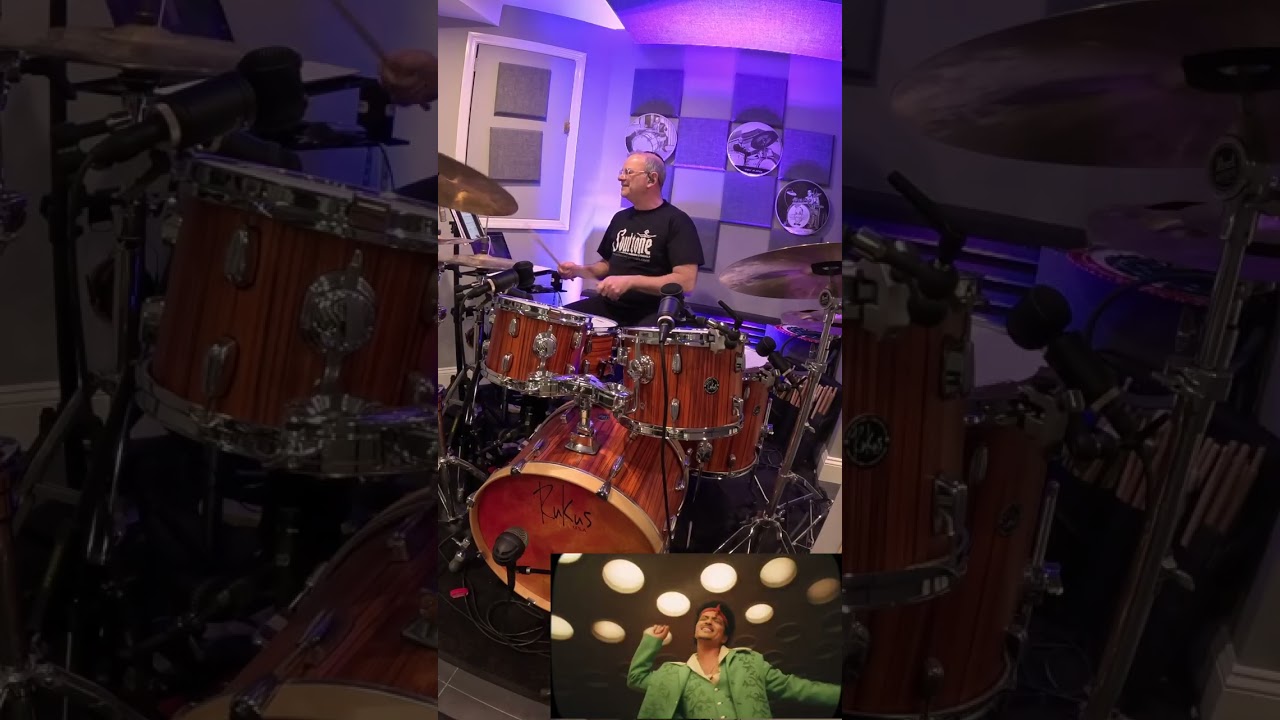 Bruno Mars I Just Might Drum Cover