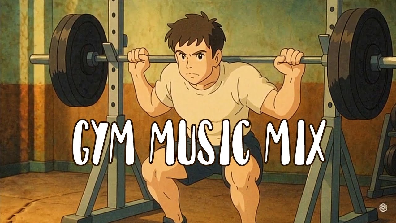 Gym Music 2025 Playlist Clean