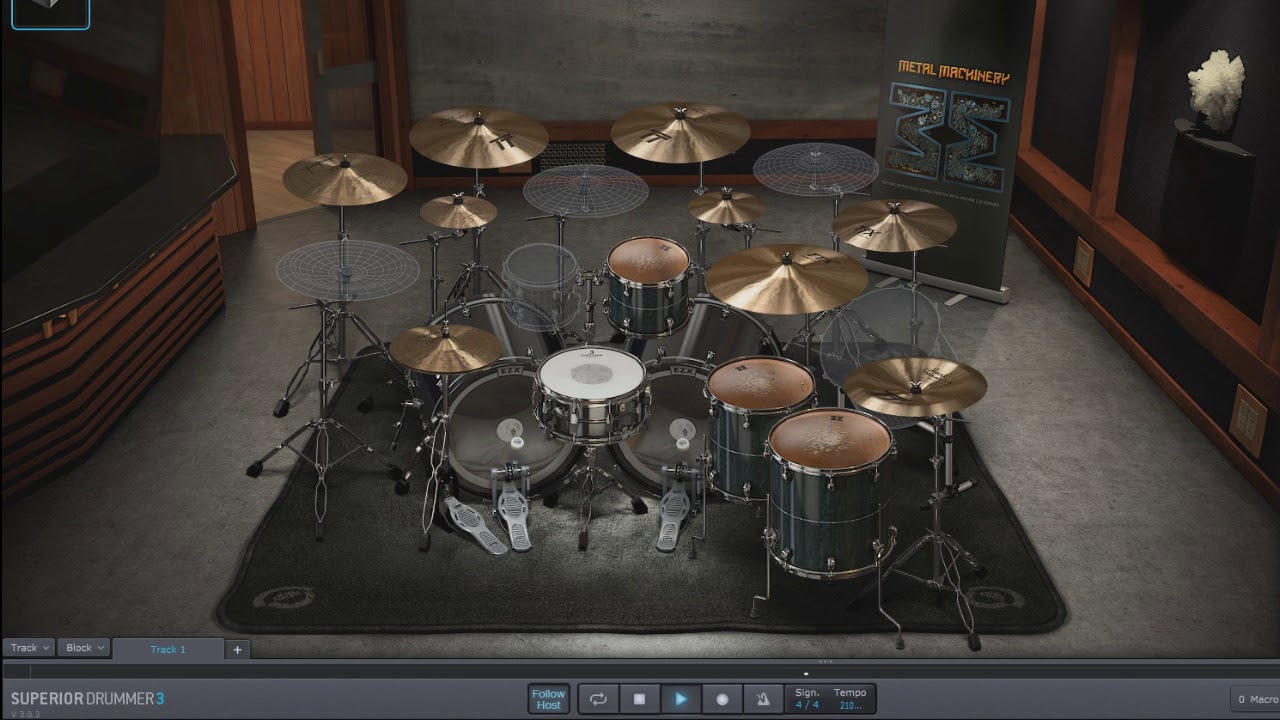 Killswitch Engage - The Signal Fire only drums midi backing track