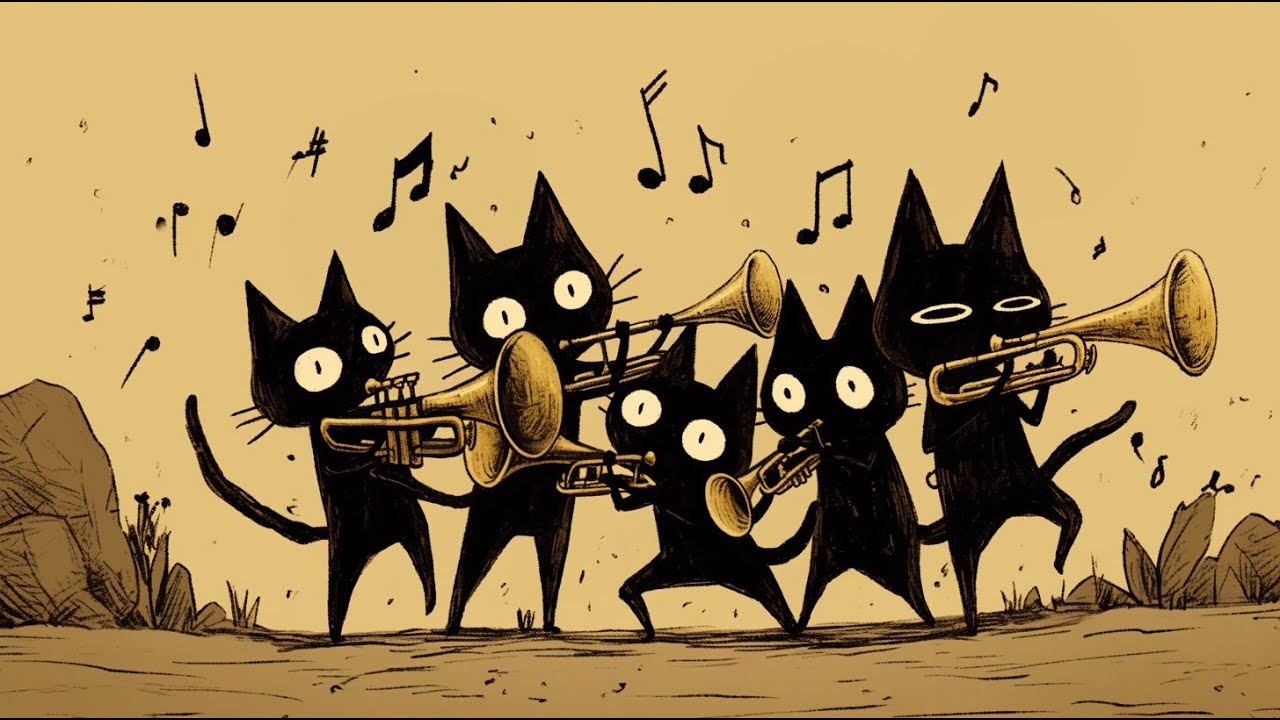 Black Cats & Hot Trumpet
