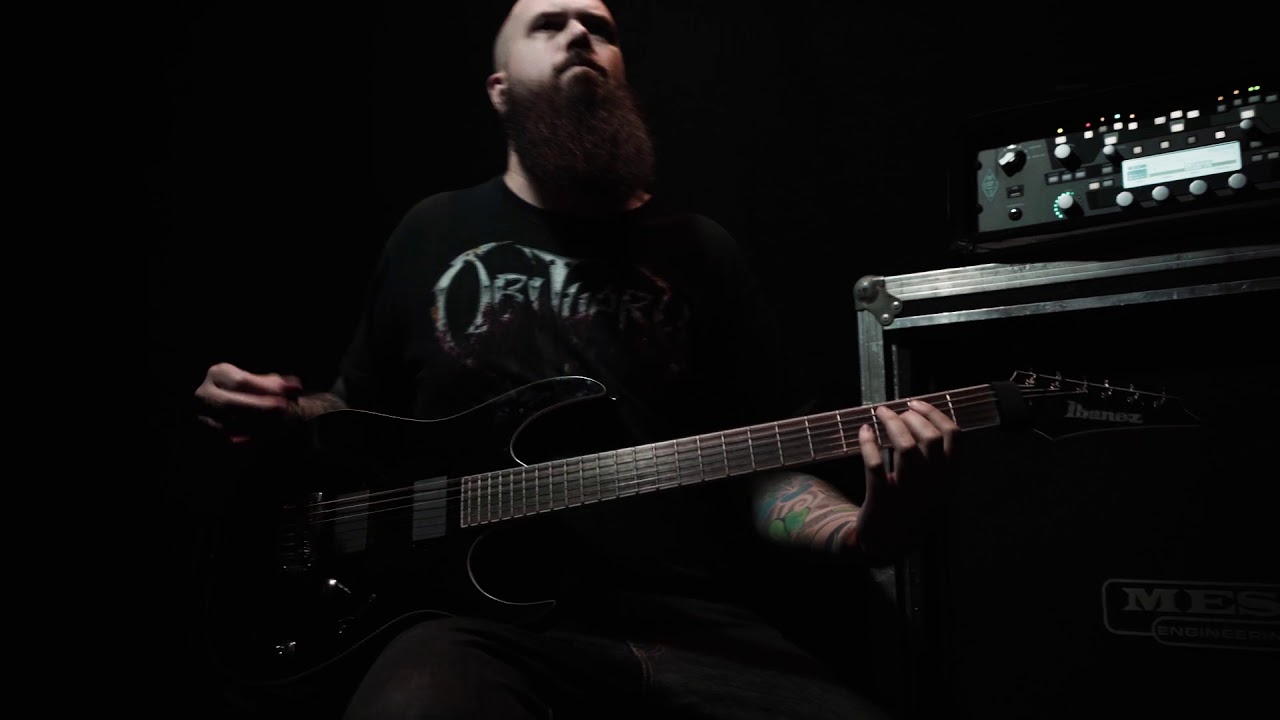 CRYPTOPSY: Guitar & Bass Playthrough of Fear His Displeasure
