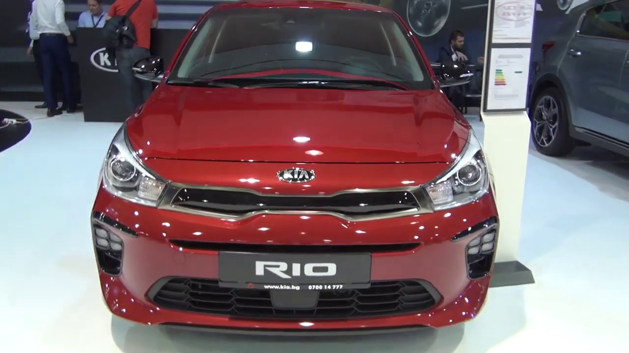 2020 Kia Rio 1.0T 7AT GT Line - Exterior and Interior