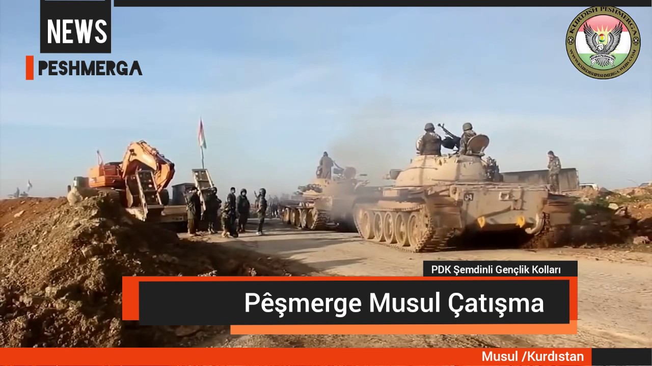 P&ecirc;şmerge Musul