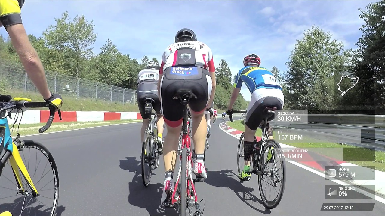 Rad am Ring 2017 Jedermannrennen 75km