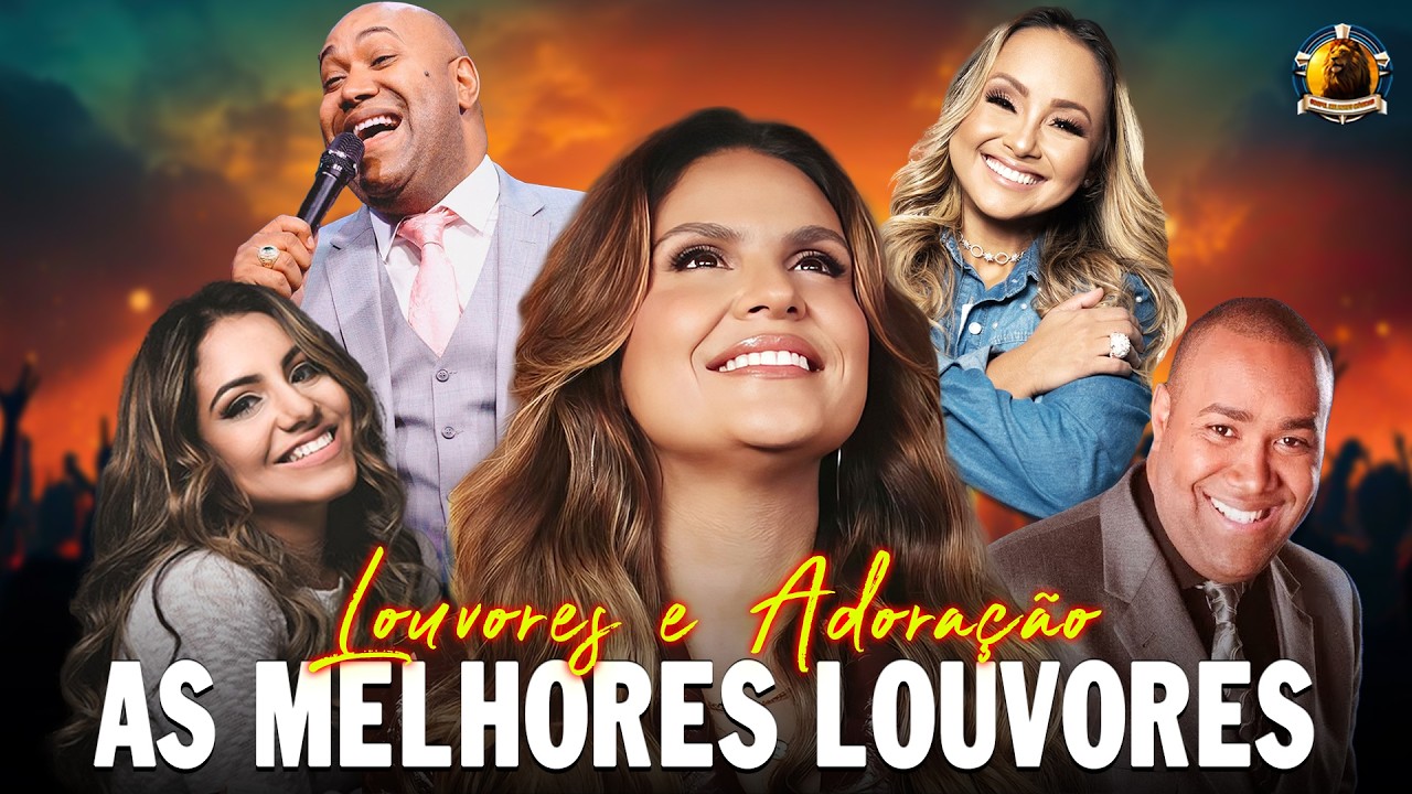 Melhores Louvores 2026, As Músicas Gospel Mais Tocadas, Louvores Lindos Para Glorificar a Deus