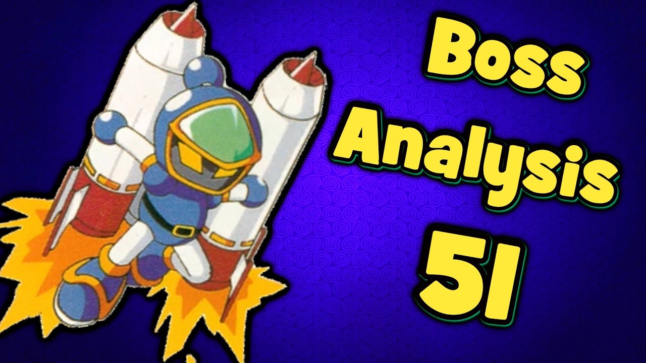 Boss Analysis # 51 - Super Bomberman 4