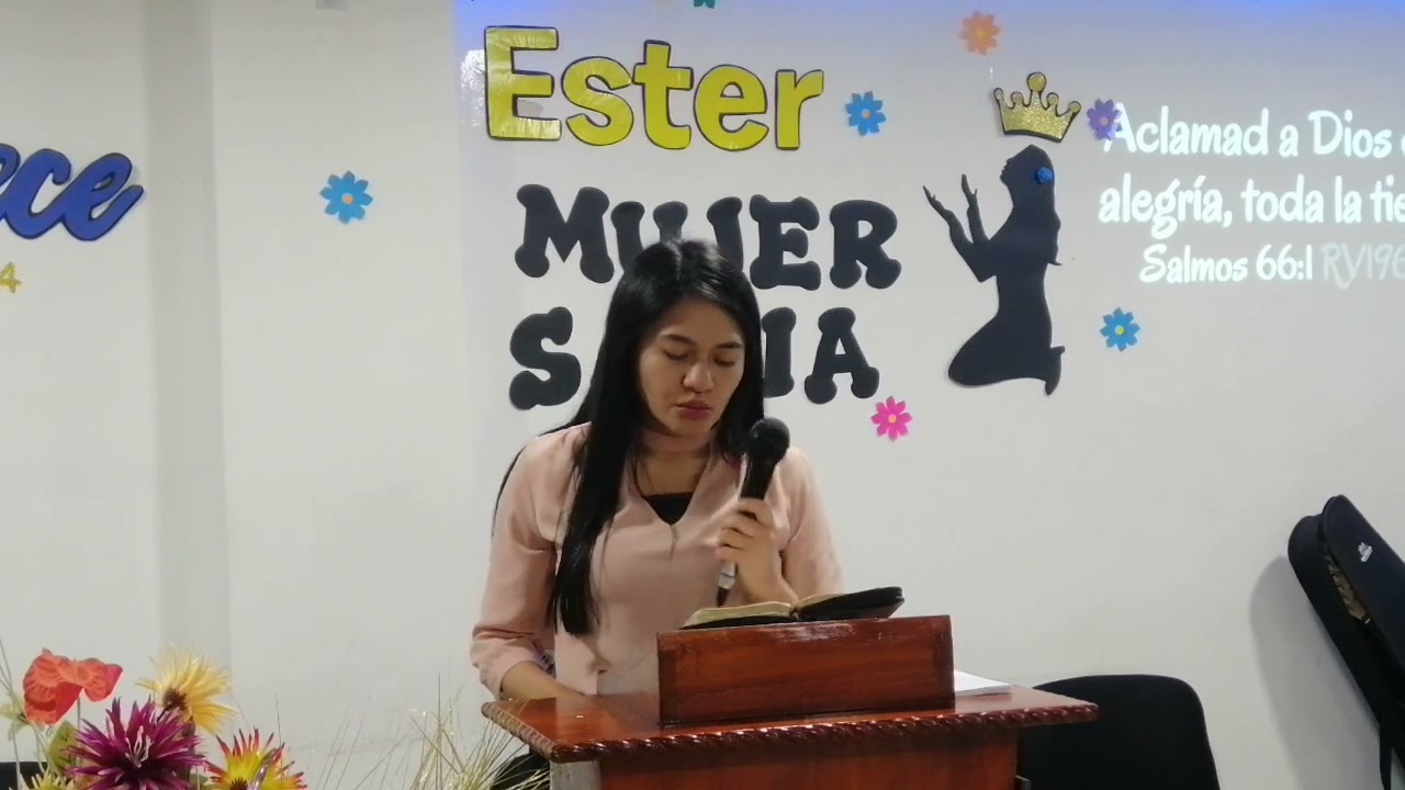 CULTO DAMAS DORCAS IPUC EL TANQUE
