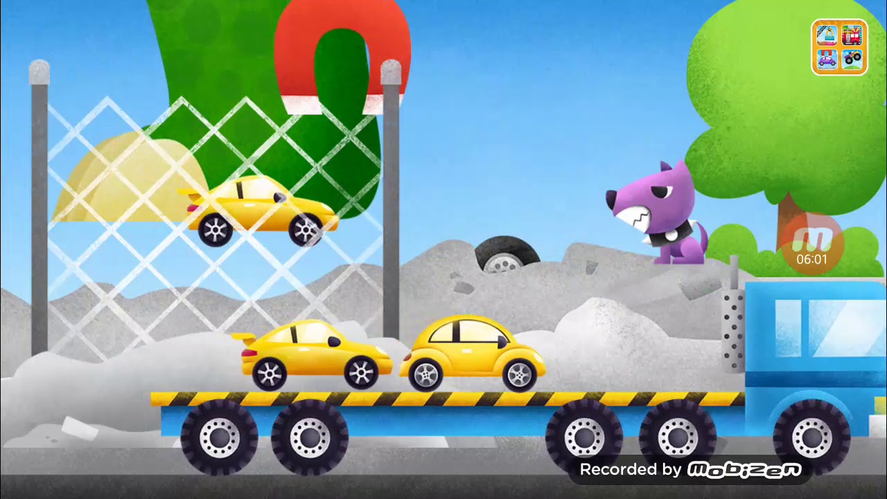 Gaming: WITH TRUCKS AND WEIRD STUFF!