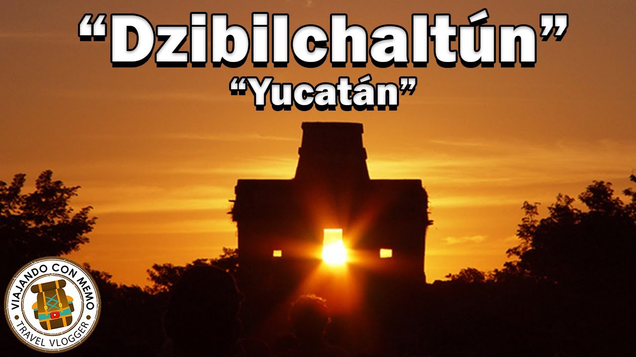 ZONA ARQUEOLÓGICA DE DZIBILCHALTÚN y su Hermoso Cenote Xlacah - Descubriendo Yucatán