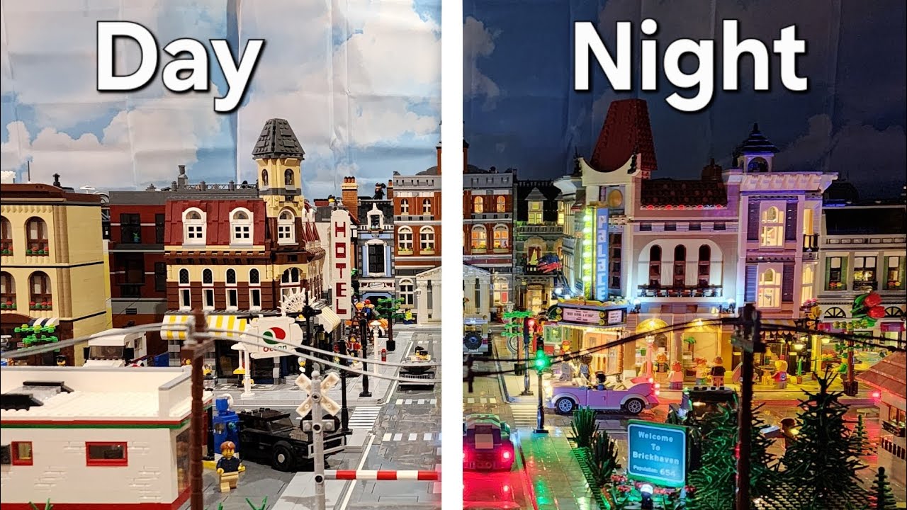 Bringing the LEGO City to Life! | Lighting Tips & Tricks