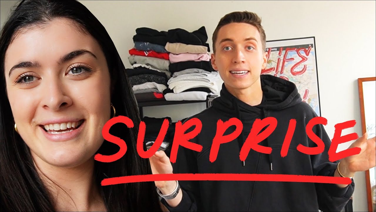 VLOG! Surprising my bff with a room makeover + a fun event