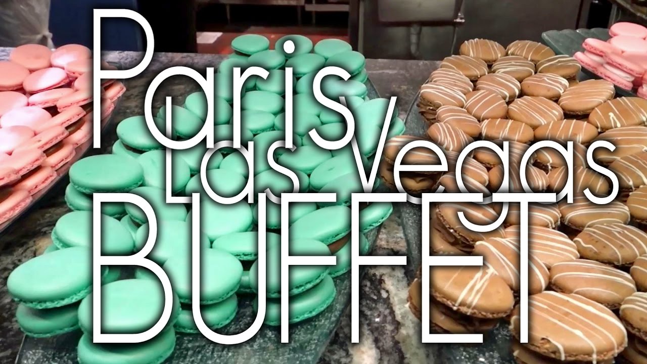 Париж Лас-Вегас The Village Buffet Полный тур