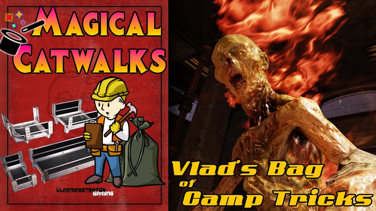 Magic Catwalks | Fallout 76 Camp Tricks