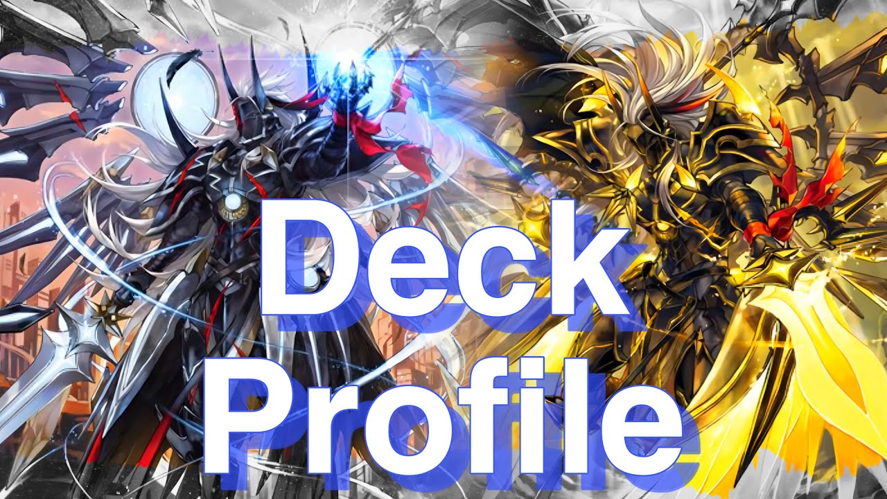YOUTHBERK CARDFIGHT VANGUARD STANDARD DECK PROFILE [EXIST BUILD]