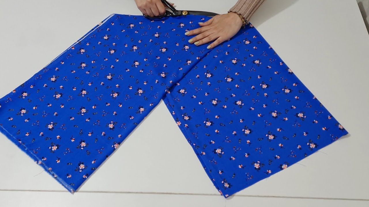 ✅NEW IDEAS BLOUSE ❣️Size Fit All 💃This Way I Sew 100 pieces a Day To Sell and Make Money ✅