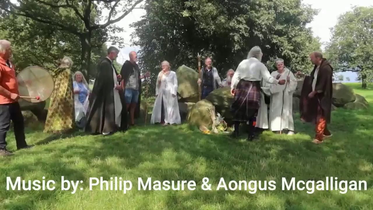 OBOD Online Alban Elfed ceremony 2021