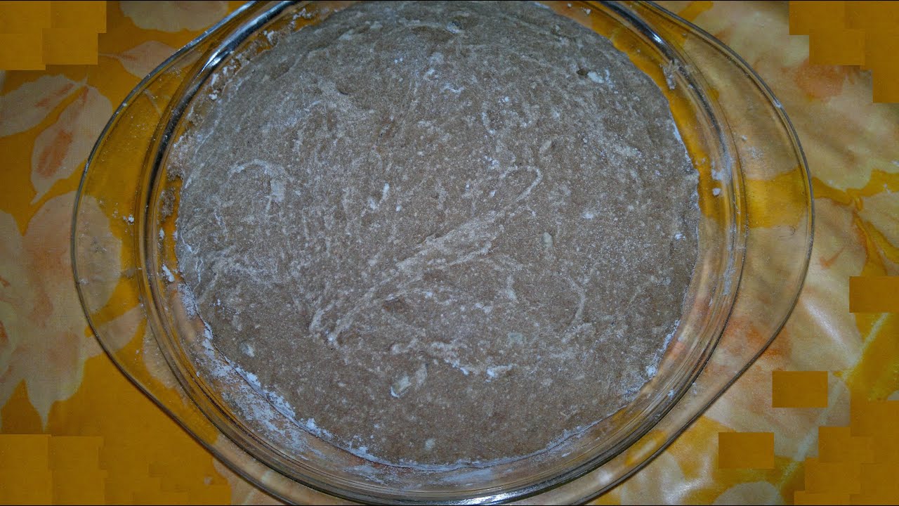 Brot backen ohne Hefe und ohne Backpulver