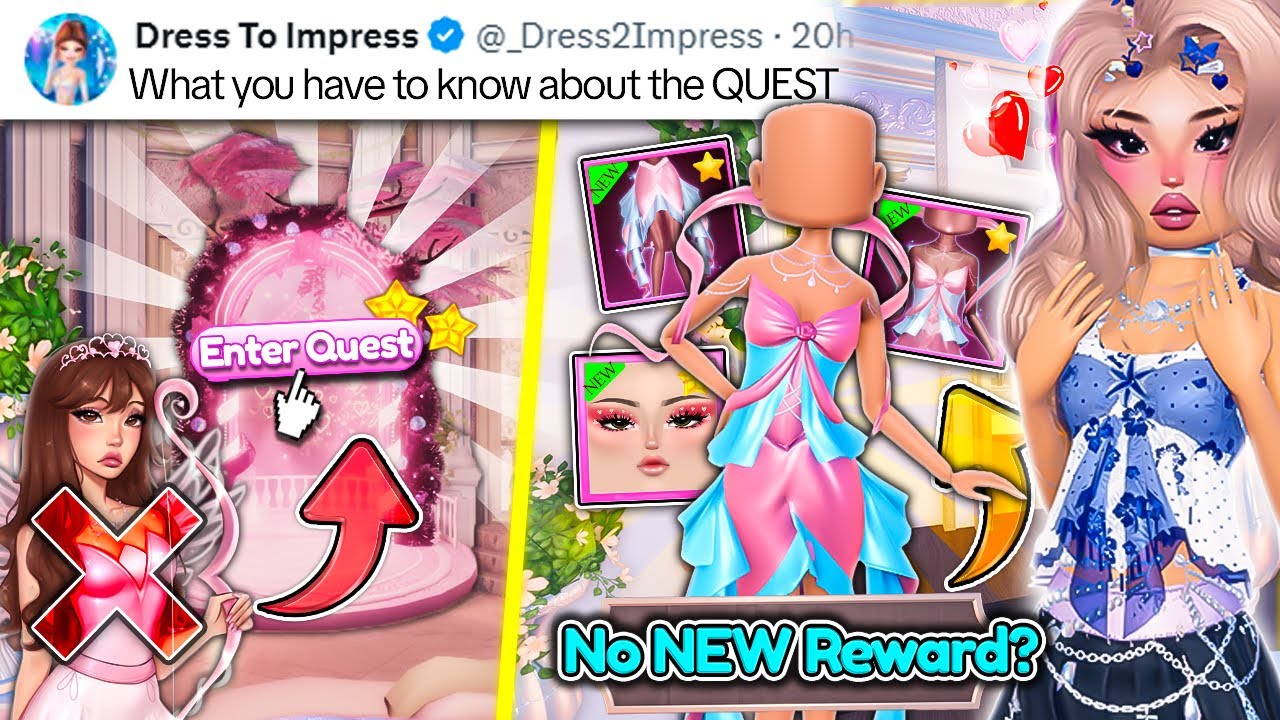 🗺️NO Valentine’s QUEST? | DTI Leaks