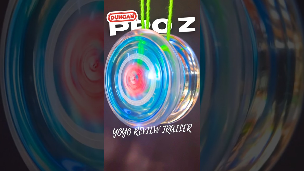 Обзор йо-йо PRO Z (трейлер) 🪀