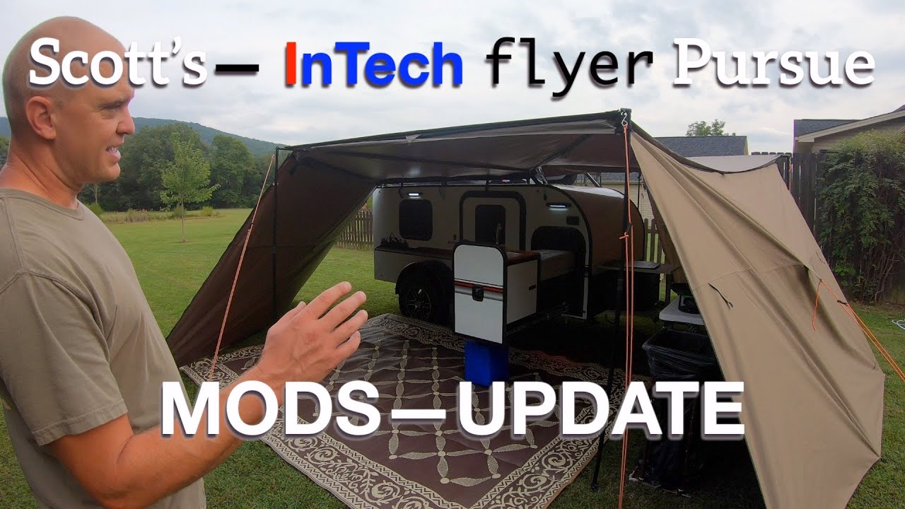 Scott's - Intech Flyer Pursue - Mods update