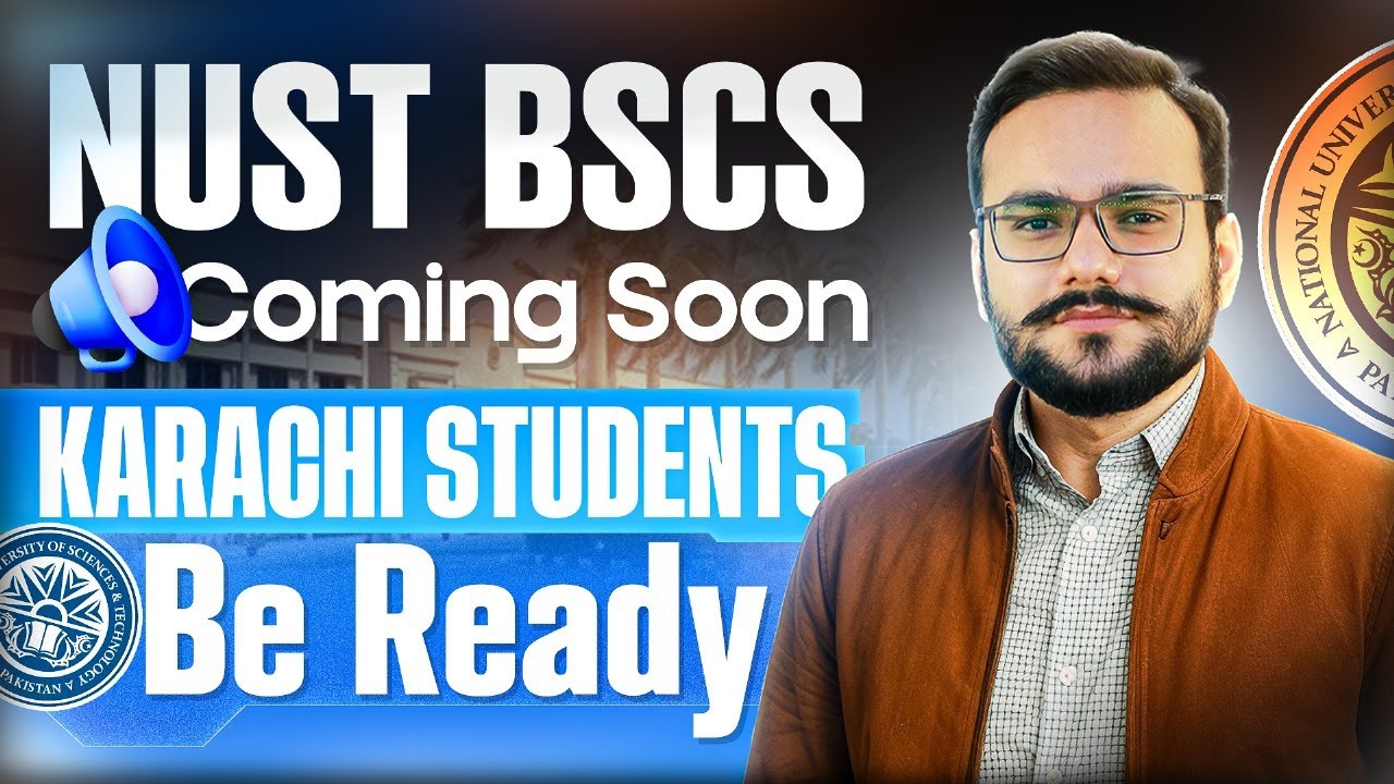 NUST BSCS Karachi I NUST Karachi Campus Offering New Program Complete Details I NUST NET Karachi