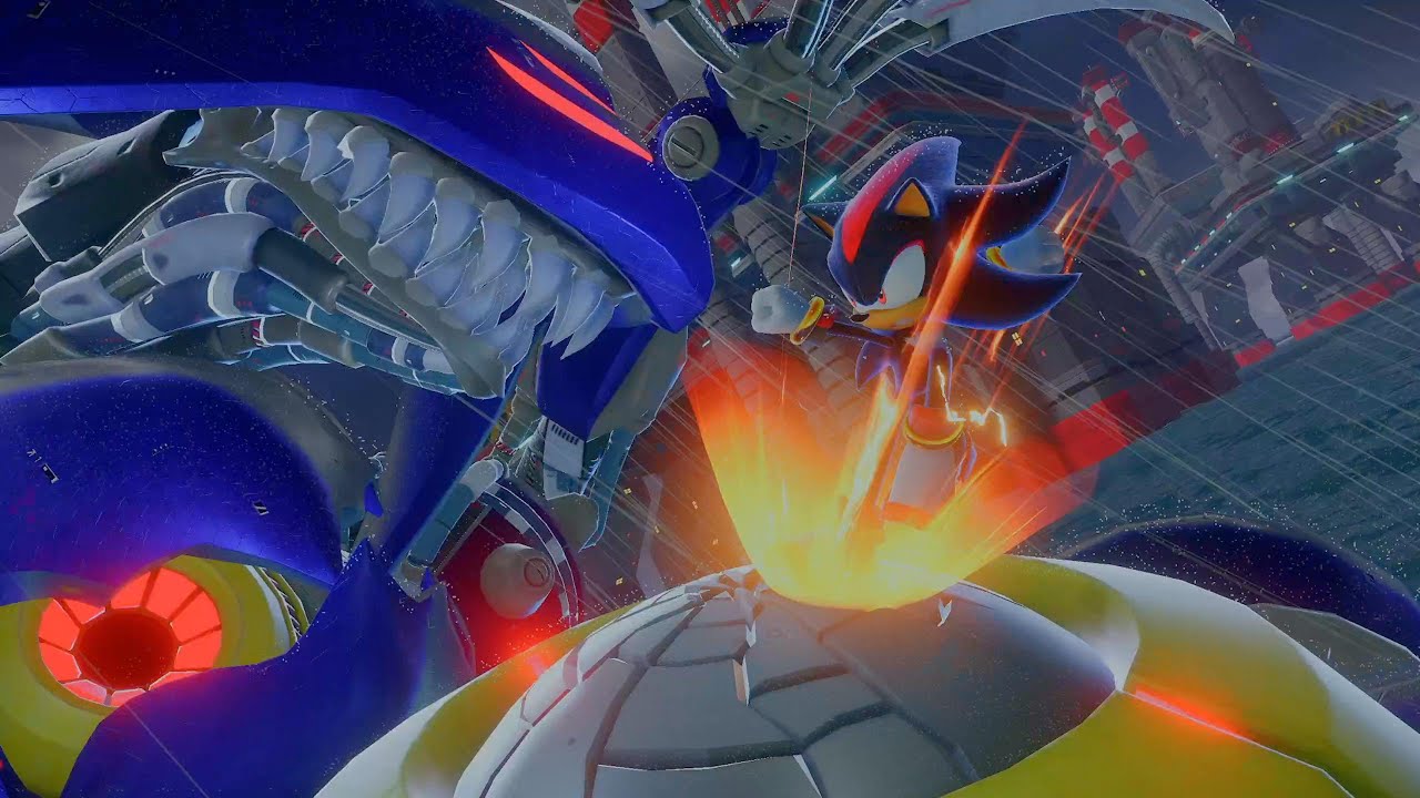 Позволь мне показать тебе, на что я способен | Sonic X Shadow Generations, 4 серия (История Шэдоу)