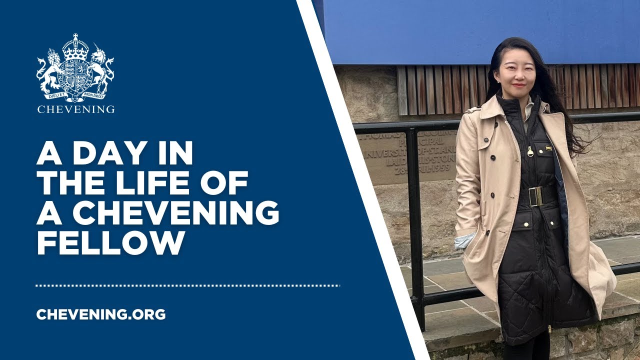A day in the life of a Chevening fellow