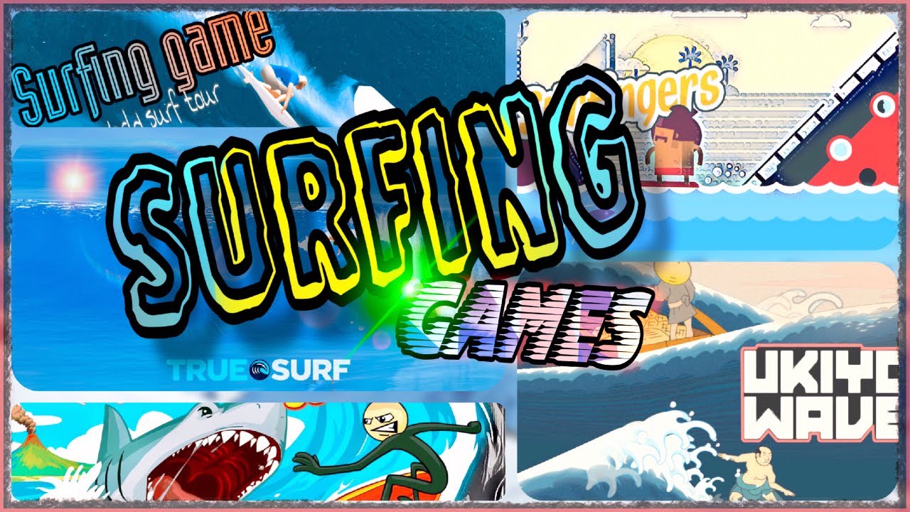 Surfing Games for iPhone (Games for iPhone/iPads in the App Store)