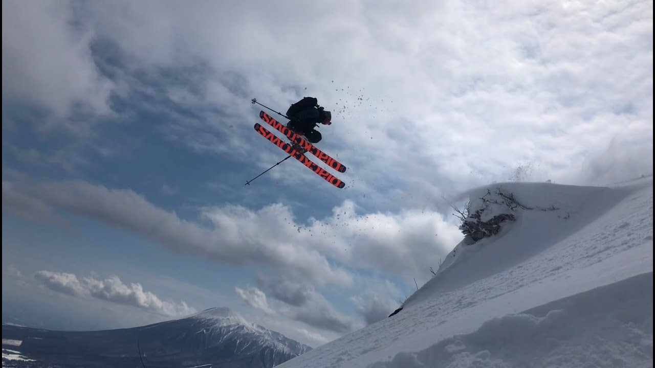 岩手 八幡平 樅山  バックカントリー スキー ski freeski powder japan 2019