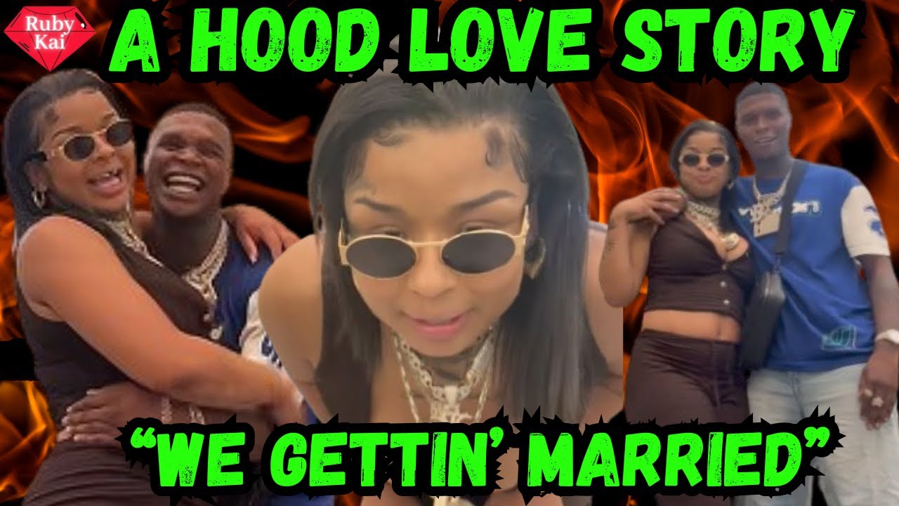 Chrisean & Bino Getting MARRIED‼️TACO BELL & Wedding Bells ‼️Chrisean & HoodTrophy Bino FIRST LIVE