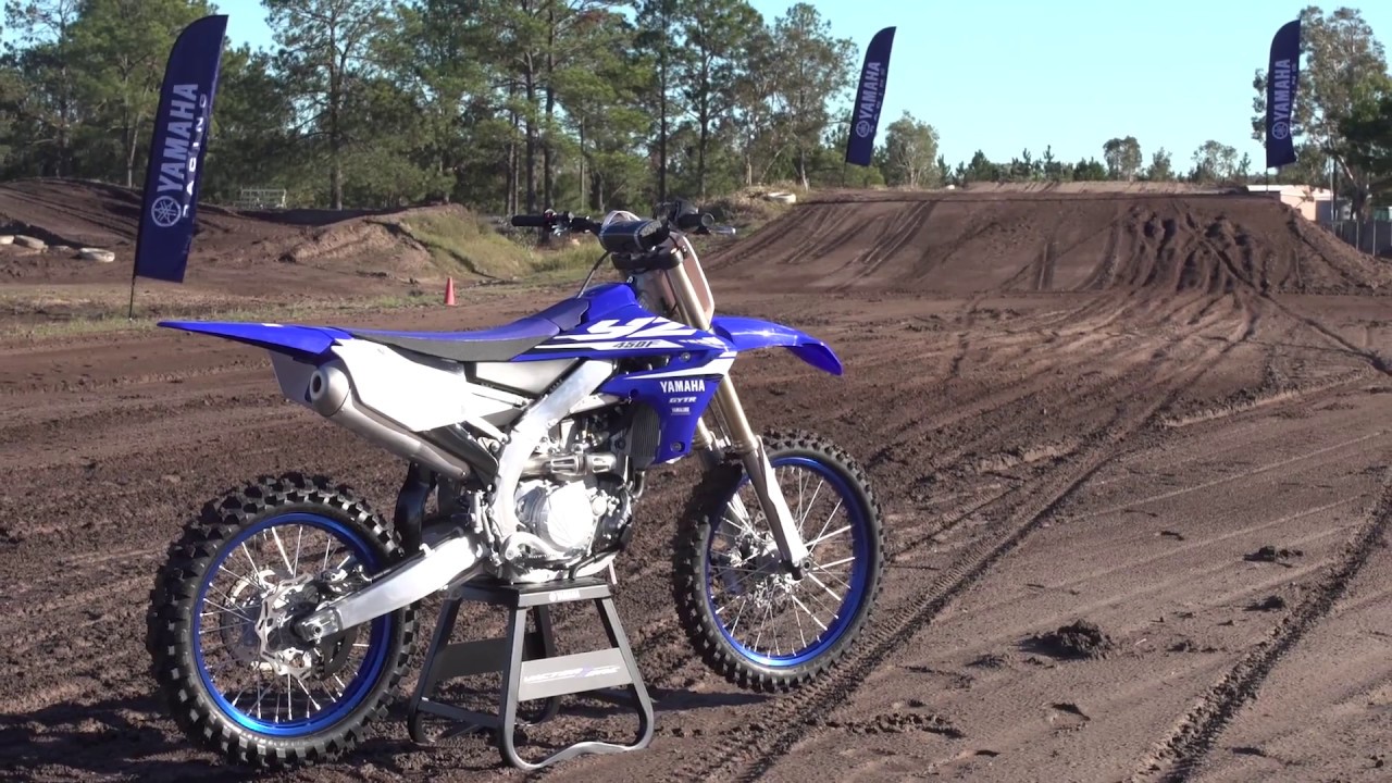 Overview: 2018 Yamaha YZ450F launch