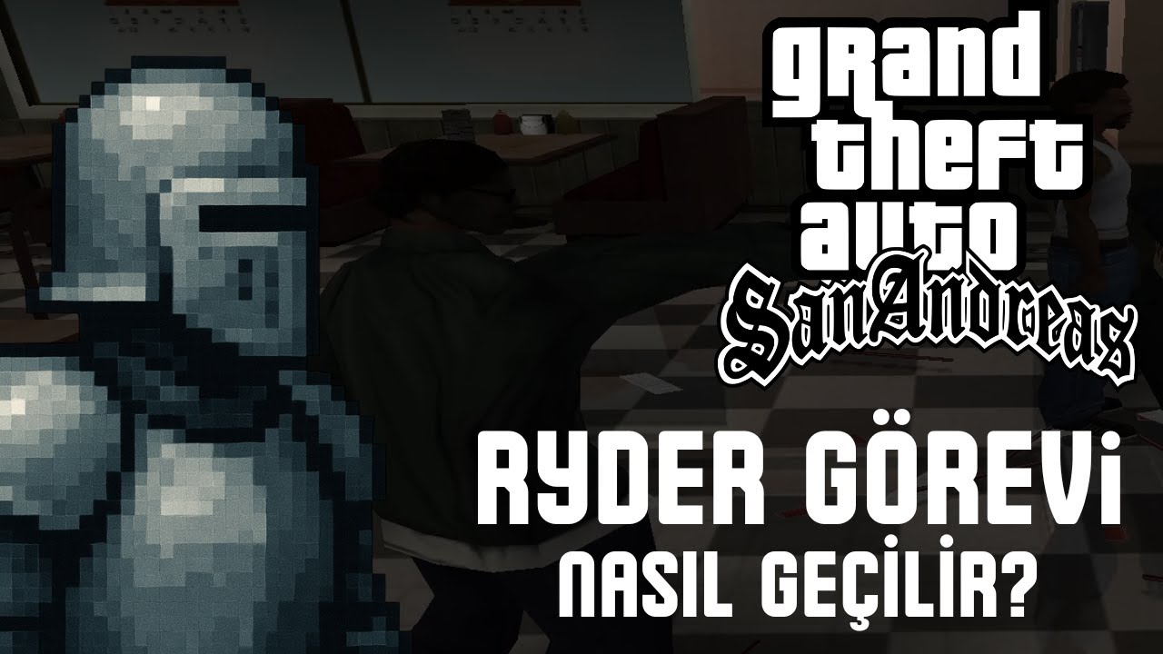 GTA San Andreas İkinci Görev Nasıl Geçilir?