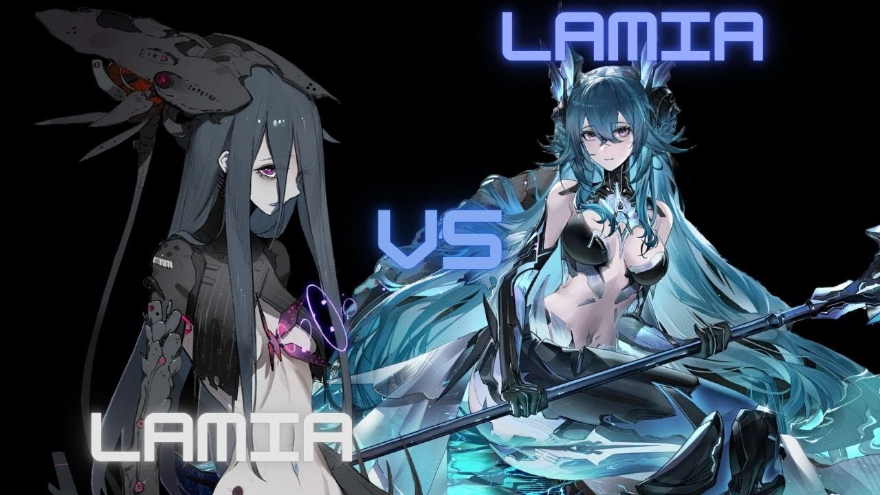 [Punishing:Gray Raven] MIRROR MATCH : Fish Fight (Lamia VS Lamia) | NO DAMAGE