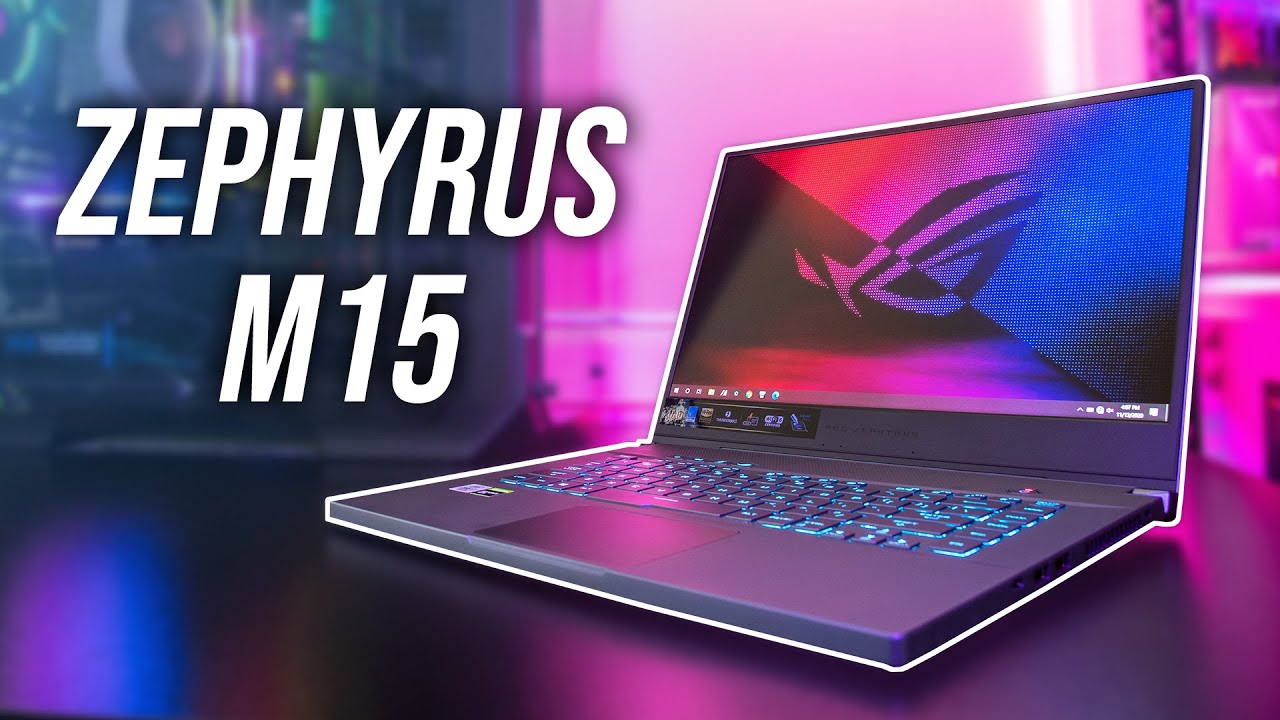 ASUS Zephyrus M15 Review - This 1660 Ti Breaks Records!