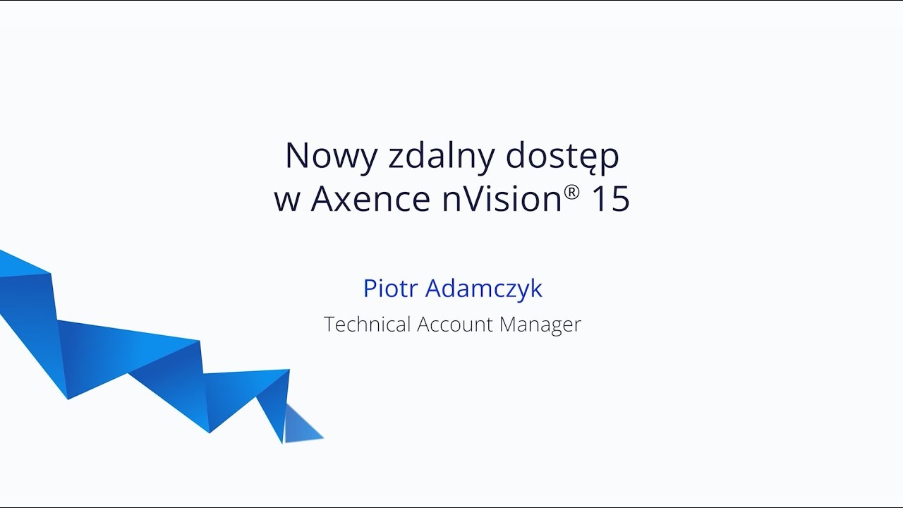 Nowa odsłona zdalnego dostępu w Axence nVision&reg; 15