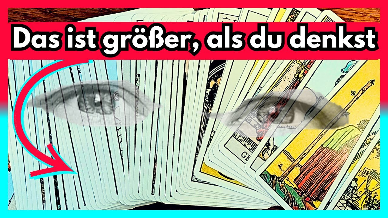 Diese Nachricht wird dir seine Gefühle offenbaren! #kartenlegen #tarot