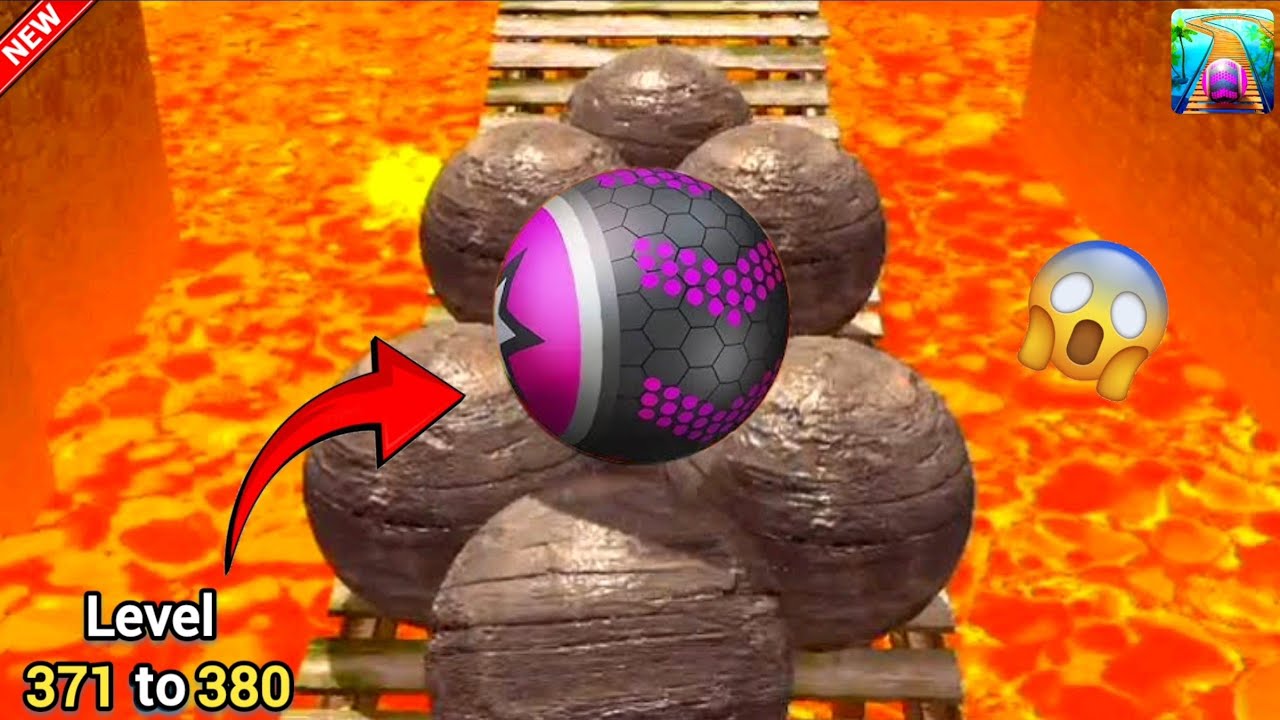 Rollance Adventure Balls, SpeedRun, Rollance Adventure Balls Portal Run Gameplay Level 371 to 380