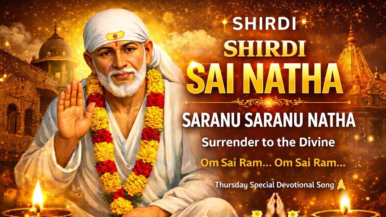 || SHIRDI SAINATHA || SARANU SARANU NATHA || THURSDAY || HANUMAN BEATS || 