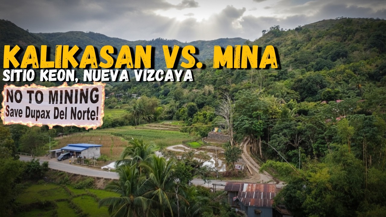 SINUWAY ANG DAMBUHALANG MINA! | Ang Nakatagong Ganda ng Dupax Del Norte Na Nanganganib?