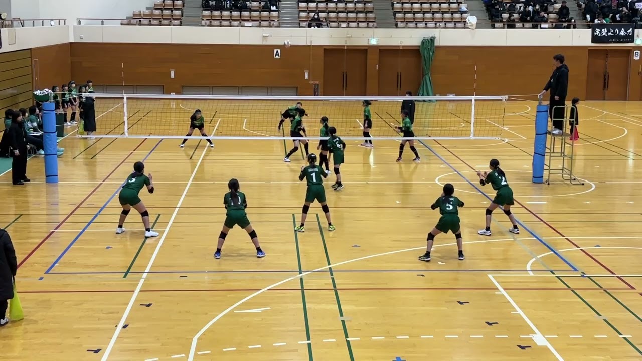 2026新人戦第1試合1セット目