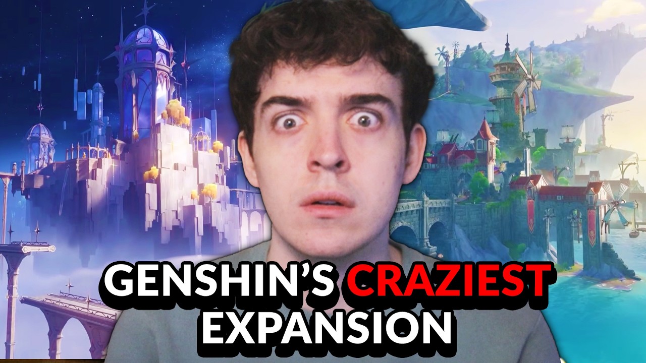 Mondstadt Expansion LOOKS PHENOMENAL... 6.5 Luna 6 LIVESTREAM REACTION | Genshin Impact