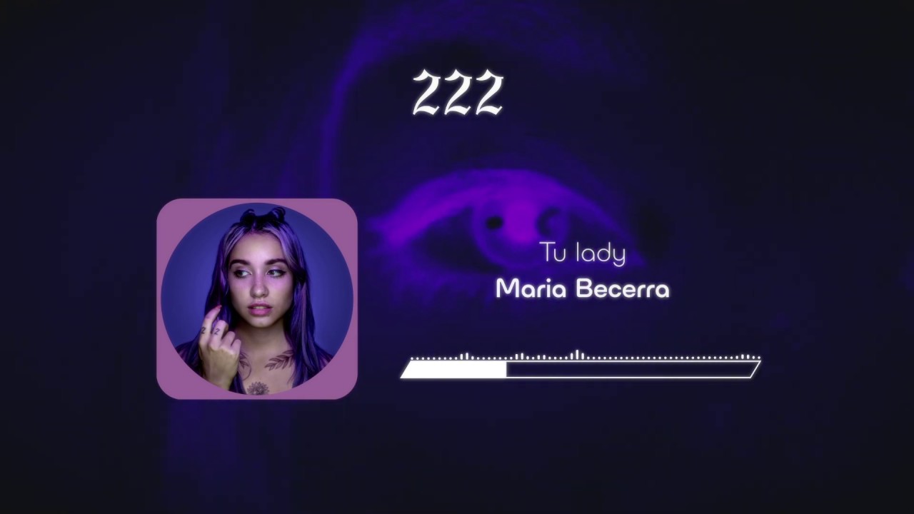 Maria Becerra - Tu Lady (Official Audio)