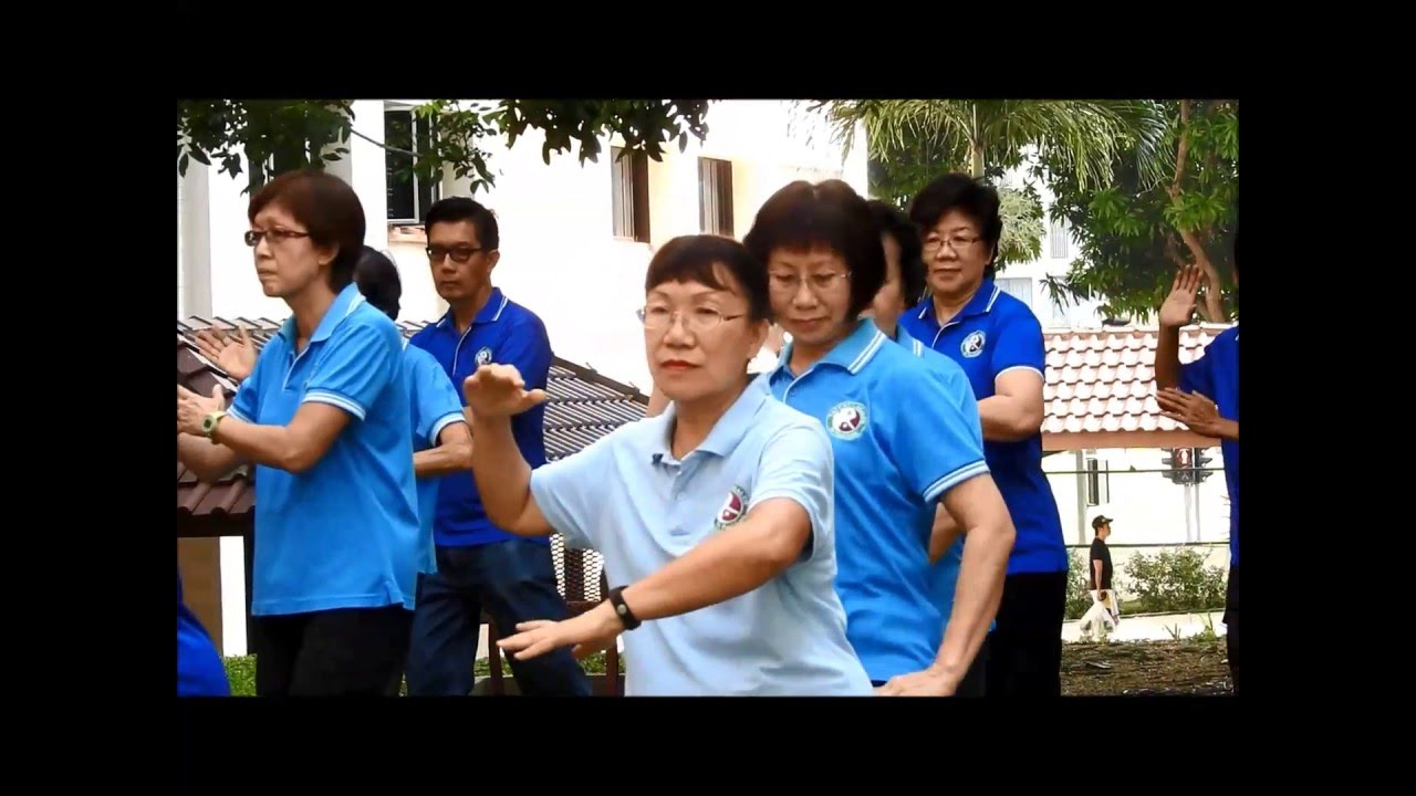 World TaiChi Qigong Day 2016 in Singapore by TaiChi Jennifer www: taichi.sg