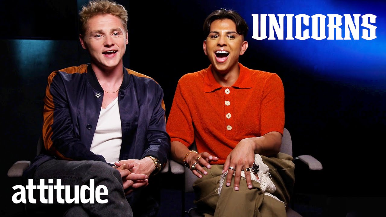 Unicorns' Ben Hardy and Jason Patel on their characters' 'crazy chemistry' and straight allyship