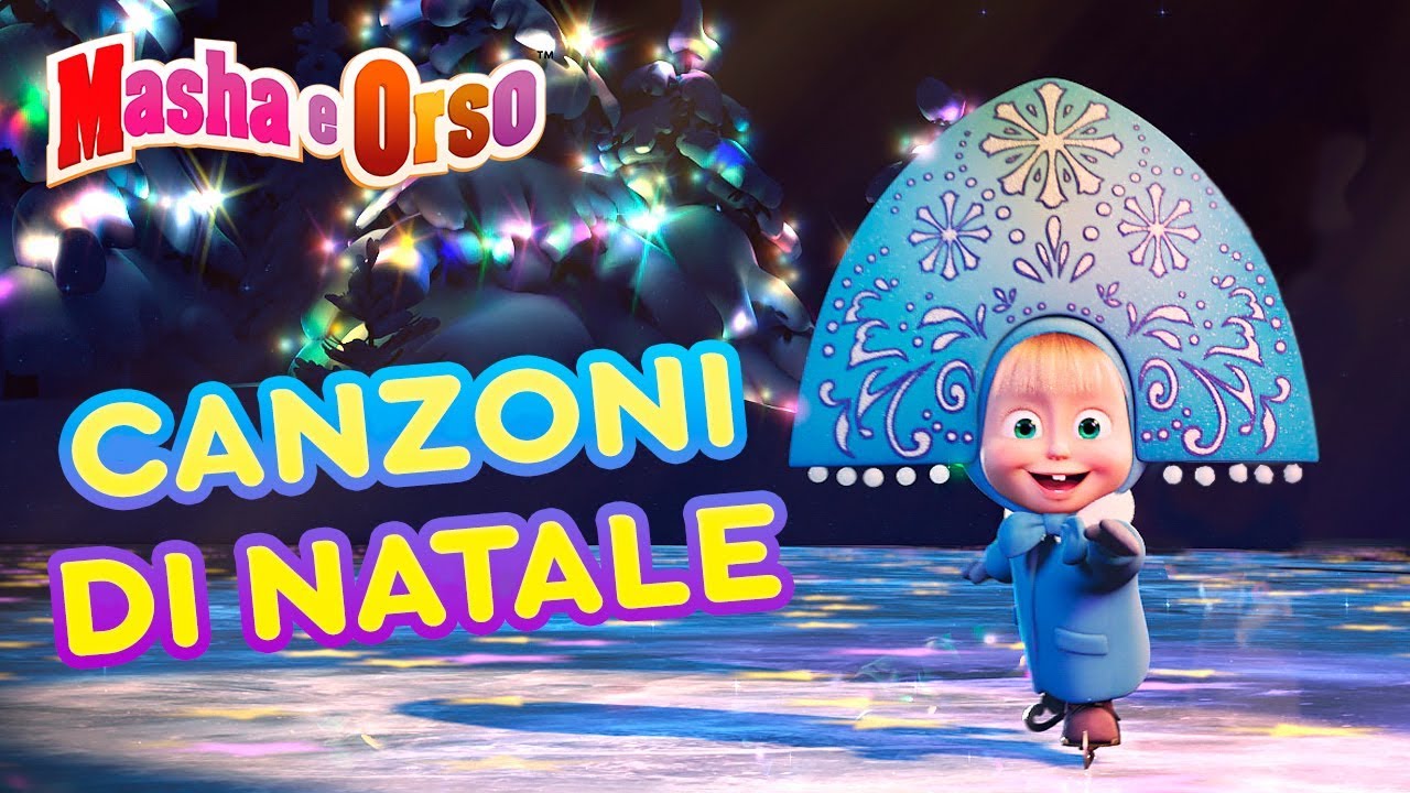 Masha e Orso - 🎉 Canzoni di Natale! 🎊