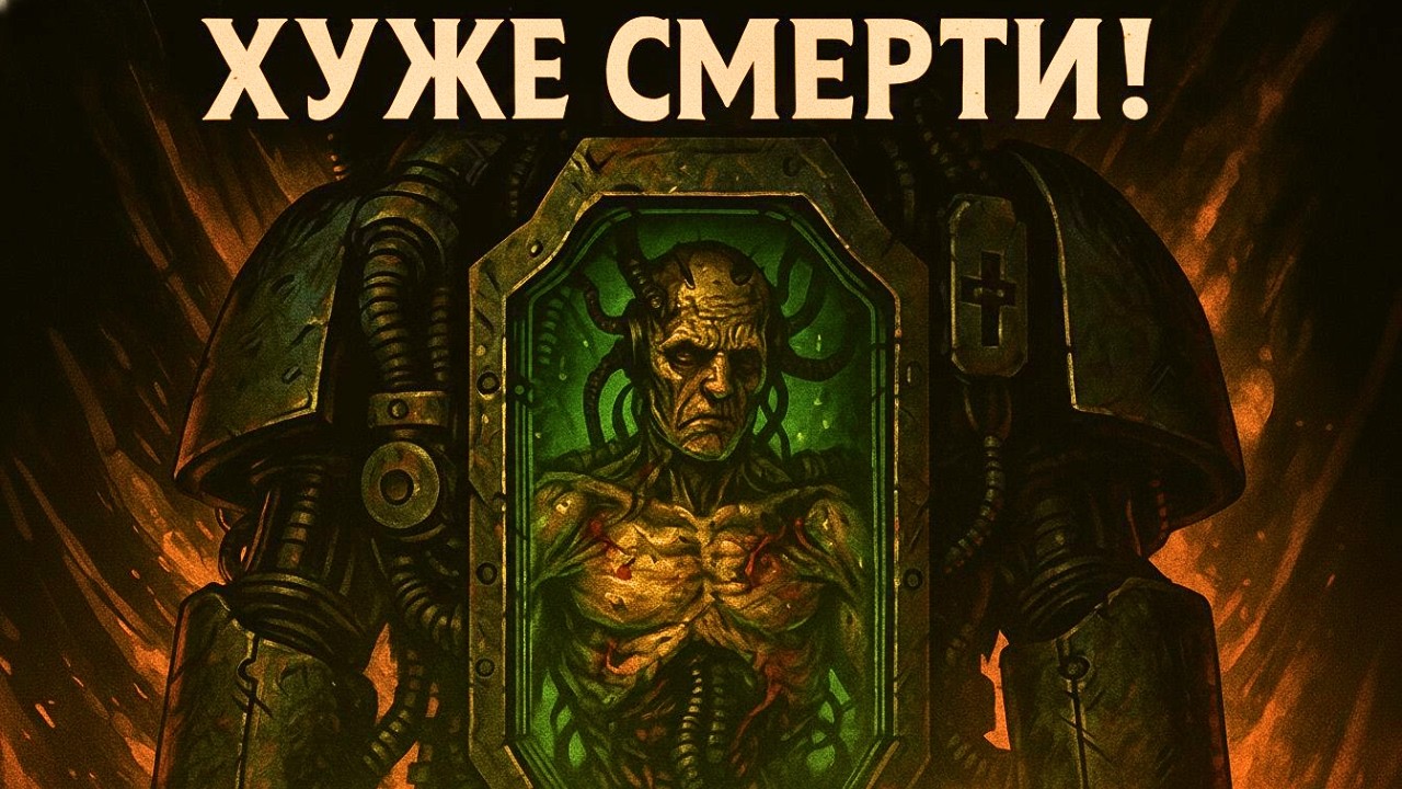 Исповедь Дредноута: Жизнь Хуже Смерти в Warhammer 40K