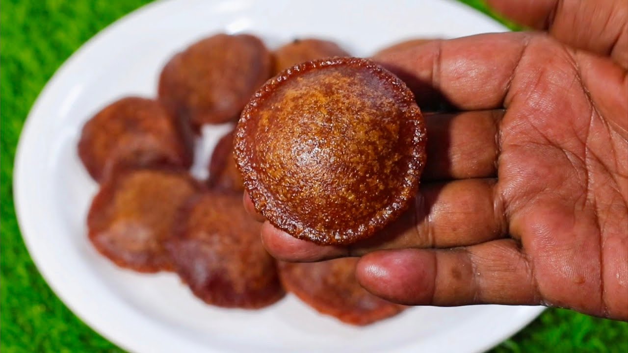 Blackcurrant Paniyaram - How to make delicious blackcurrant paniyaram - SIMPLE SWEET RECIPE