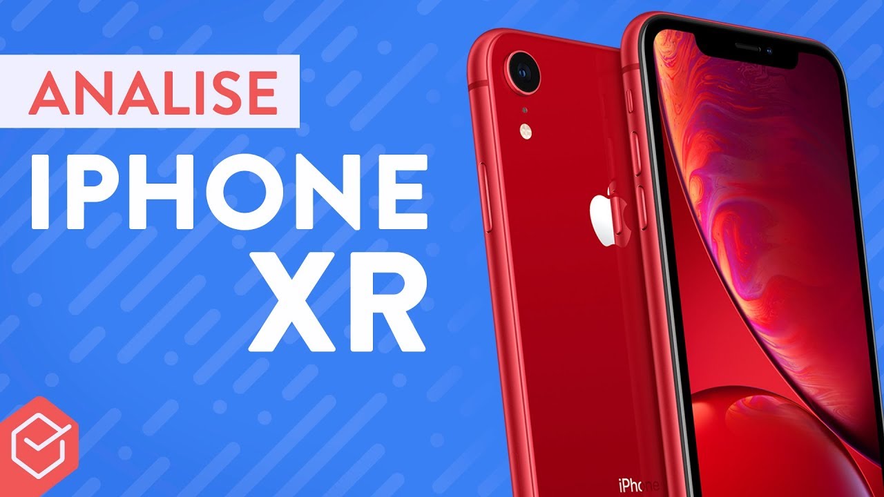 iPhone XR me IMPRESSIONOU!  | Análise / review completo!