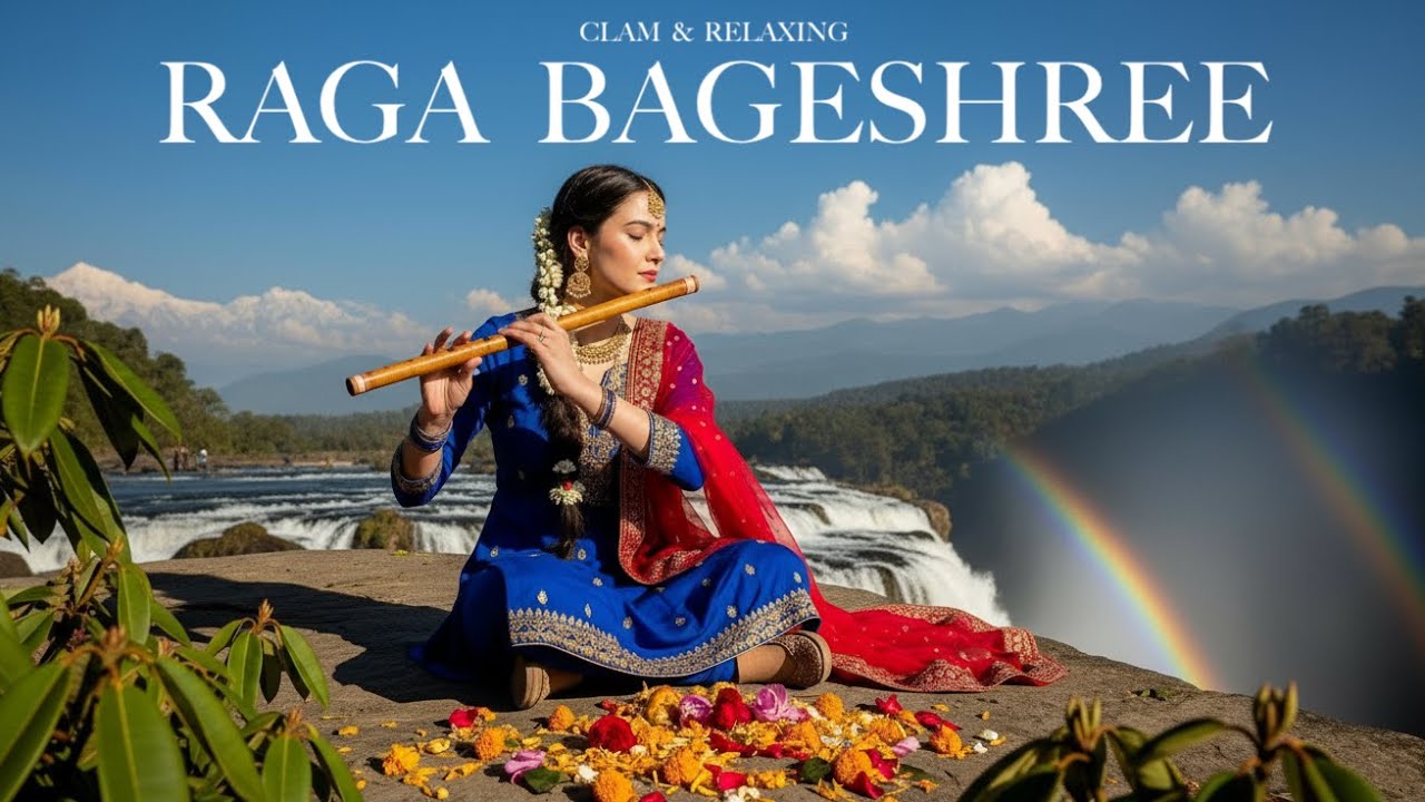 Deep Relaxation with Raga Bageshree | Healing Music for Sleep & Stress Relief