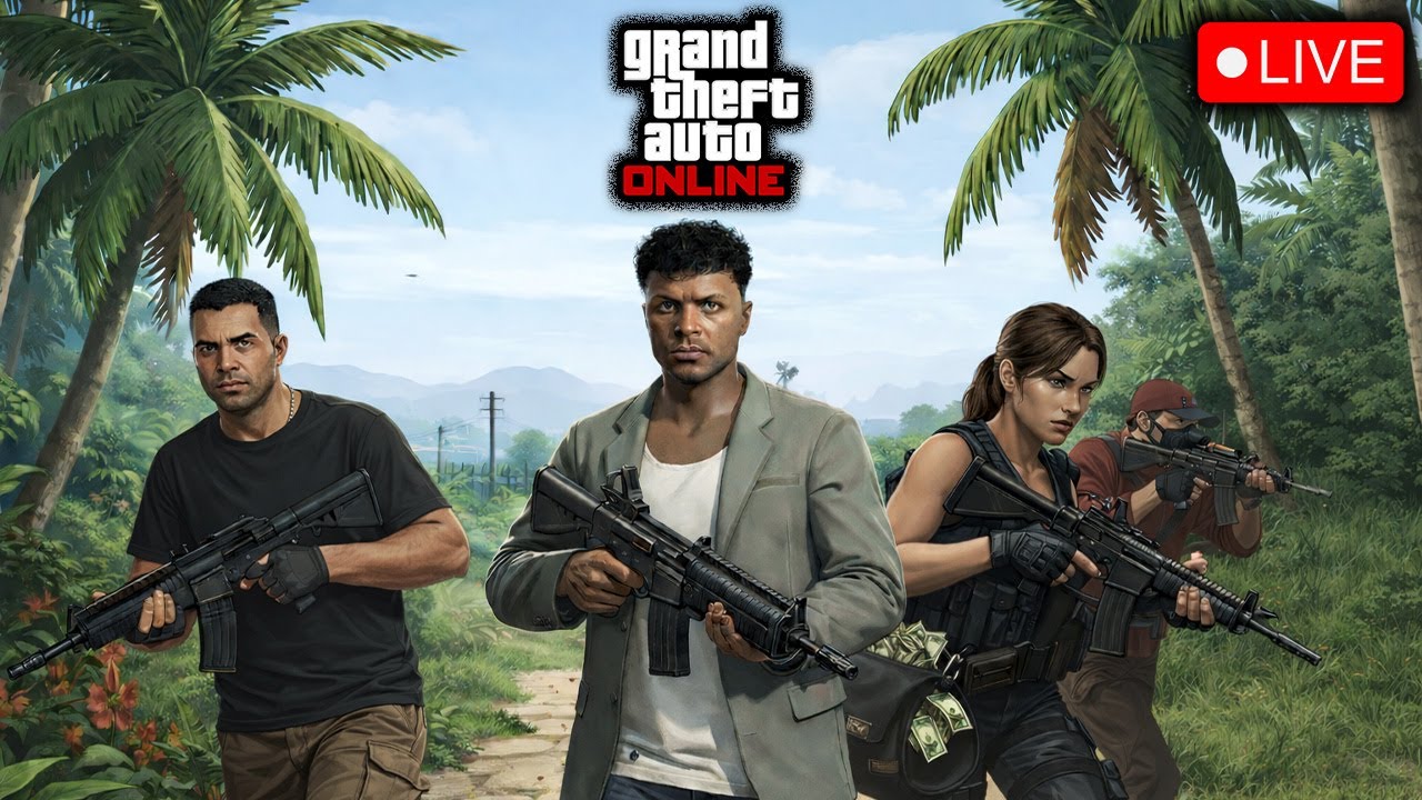 Start Dari 0, Bisa Jadi Kaya Gak? 🤔 -  GTA Online Indonesia DAY 21